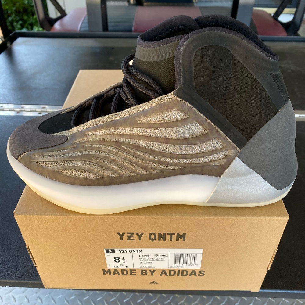 Adidas Yeezy Quantum Barium Men’s Size 8.5